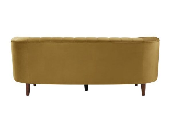 Olive Yellow Millephri Sofa by ACME 13