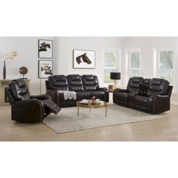 Brown Braylon Sofa by ACME
