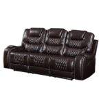 Brown Braylon Sofa by ACME 20