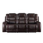 Brown Braylon Sofa by ACME 21