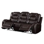 Brown Braylon Sofa by ACME 24