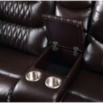 Brown Braylon Sofa by ACME 26