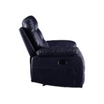 Aashi Navy Leather-Gel Match Sofa by ACME 22