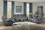 Gray Velvet Zubaida Sofa 55025 by ACME 15