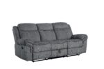Gray Velvet Zubaida Sofa 55025 by ACME 16
