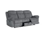 Gray Velvet Zubaida Sofa 55025 by ACME 17