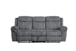 Gray Velvet Zubaida Sofa 55025 by ACME 19