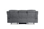 Gray Velvet Zubaida Sofa 55025 by ACME 20