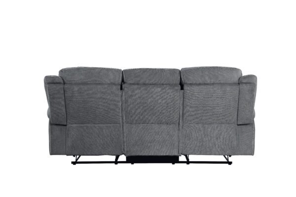 Gray Velvet Zubaida Sofa 55025 by ACME - Image 6