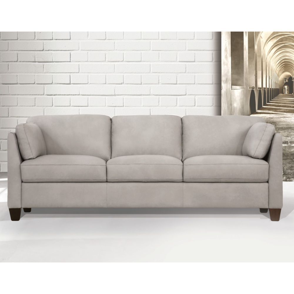 Dusty White Matias Sofa by ACME