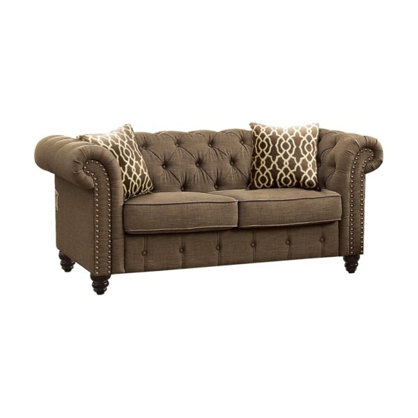 Aurelia Loveseat by ACME - Image 2