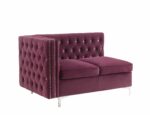 Jaszira Loveseat by ACME Luxury Living Room Furniture Mobilia Cleopatra 17 Jaszira Loveseat by ACME 17