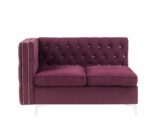 Jaszira Loveseat by ACME Luxury Living Room Furniture Mobilia Cleopatra 19 Jaszira Loveseat by ACME 19