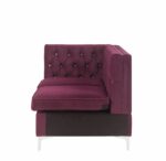 Jaszira Loveseat by ACME Luxury Living Room Furniture Mobilia Cleopatra 20 Jaszira Loveseat by ACME 20