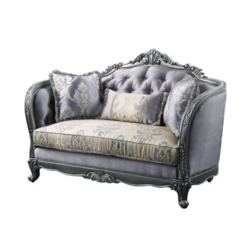 Ariadne Loveseat W/3 Pillows by ACME