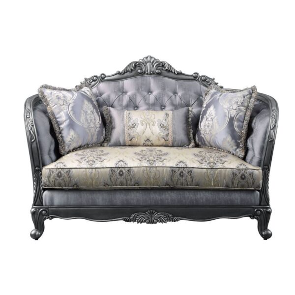 Ariadne Loveseat W/3 Pillows by ACME - Image 2