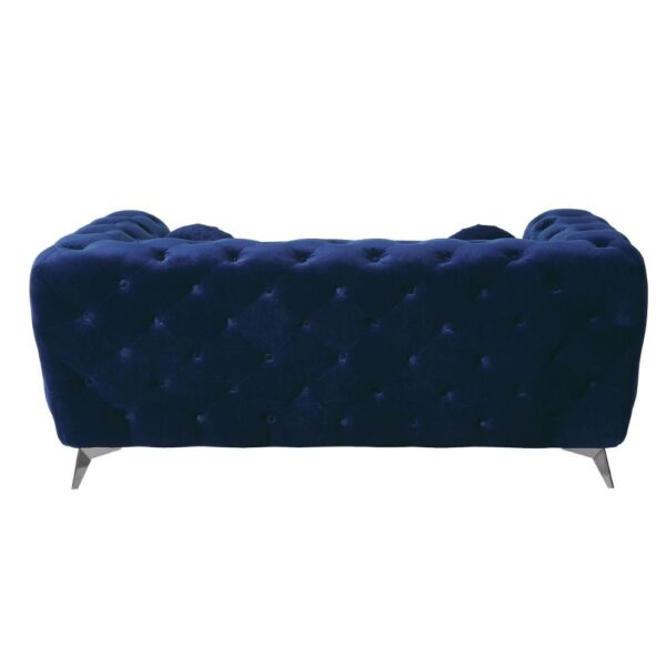 Blue Atronia Loveseat by ACME - Image 2
