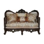 Devayne Loveseat by ACME Luxury Living Room Furniture Mobilia Cleopatra 9 Devayne Loveseat by ACME 9