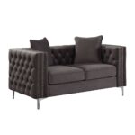 Gillian II Loveseat by ACME Luxury Living Room Furniture Mobilia Cleopatra 15 Gillian II Loveseat by ACME 15