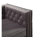 Gillian II Loveseat by ACME Luxury Living Room Furniture Mobilia Cleopatra 19 Gillian II Loveseat by ACME 19