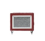 HeiberoII Loveseat by ACME Luxury Living Room Furniture Mobilia Cleopatra 16 HeiberoII Loveseat by ACME 16