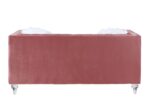 HeiberoII Loveseat by ACME Luxury Living Room Furniture Mobilia Cleopatra 17 HeiberoII Loveseat by ACME 17