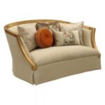 Daesha Loveseat by ACME Luxury Living Room Furniture Mobilia Cleopatra 9 Daesha Loveseat by ACME 9