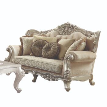 Bently Loveseat W/5 Pillows by ACME
