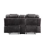 Magnetite Braylon Recliner Loveseat by ACME 16