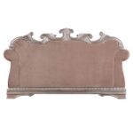 Velvet & Antique Silver Finish Northville Loveseat 56931 by ACME 14