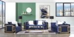Virrux Loveseat by ACME Luxury Living Room Furniture Mobilia Cleopatra 13 Virrux Loveseat by ACME 13