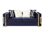 Virrux Loveseat by ACME Luxury Living Room Furniture Mobilia Cleopatra 15 Virrux Loveseat by ACME 15