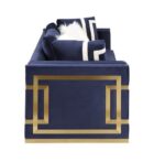 Virrux Loveseat by ACME Luxury Living Room Furniture Mobilia Cleopatra 16 Virrux Loveseat by ACME 16