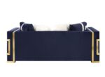 Virrux Loveseat by ACME Luxury Living Room Furniture Mobilia Cleopatra 17 Virrux Loveseat by ACME 17