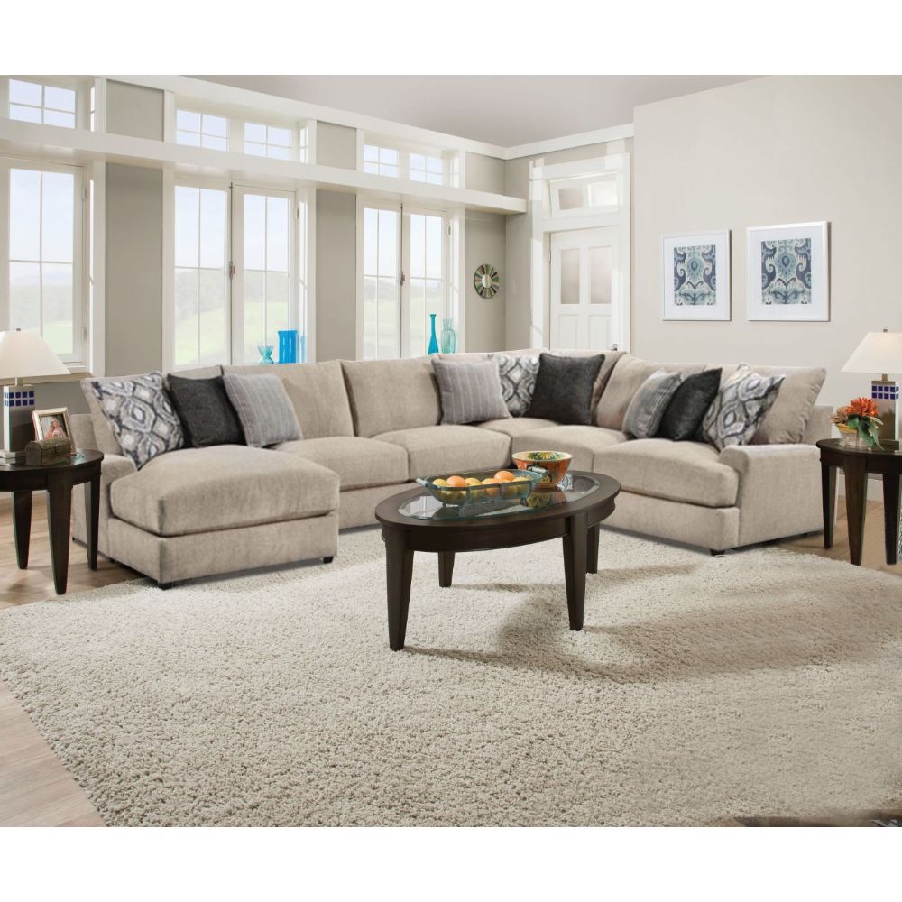 Vassenia Modular Armless Loveseat by ACME 4