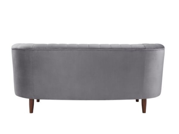 Gray Millephri Loveseat by ACME 12