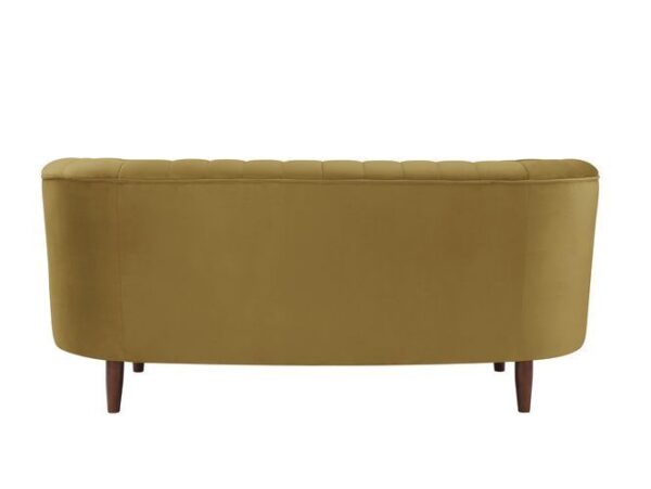 Olive Yellow Millephri Loveseat by ACME 12