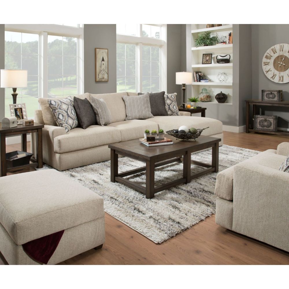 Vassenia Left Arm Facing Loveseat by ACME