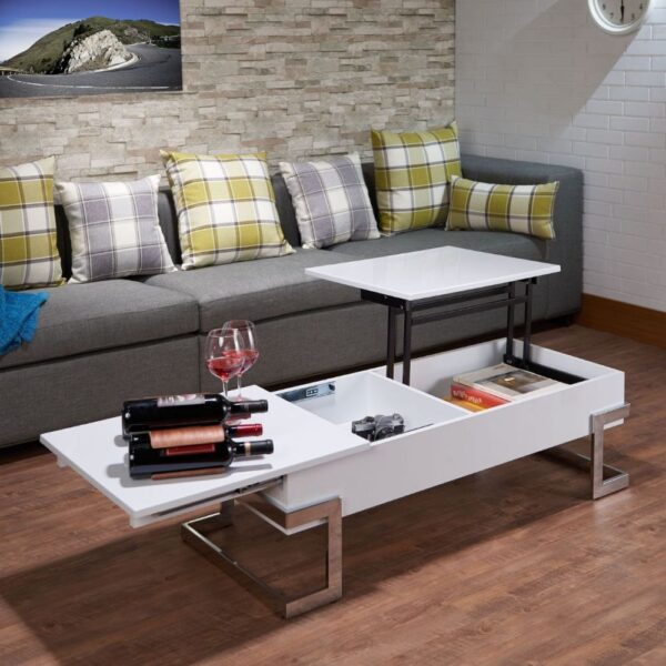 Calnan Coffee Table by ACME - Image 5