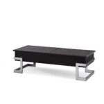 Black& Chrome Calnan Coffee Table by ACME 14