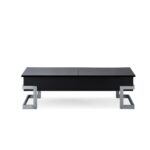 Black& Chrome Calnan Coffee Table by ACME 15