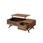 Throm Coffee Table by ACME Luxury Coffee Tables Mobilia Cleopatra 14 Throm Coffee Table by ACME 14