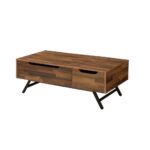 Throm Coffee Table by ACME Luxury Coffee Tables Mobilia Cleopatra 15 Throm Coffee Table by ACME 15
