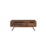 Throm Coffee Table by ACME Luxury Coffee Tables Mobilia Cleopatra 16 Throm Coffee Table by ACME 16