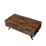 Throm Coffee Table by ACME Luxury Coffee Tables Mobilia Cleopatra 17 Throm Coffee Table by ACME 17
