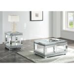 Noralie Rectangular Coffee Table With Open Compartment by ACME Luxury Coffee Tables Mobilia Cleopatra 9 Noralie Rectangular Coffee Table With Open Compartment by ACME 9