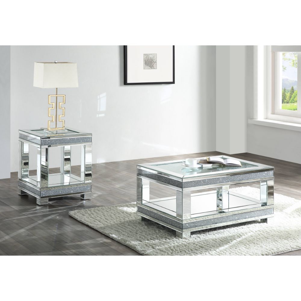 Noralie Rectangular Coffee Table With Open Compartment by ACME