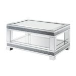 Noralie Rectangular Coffee Table With Open Compartment by ACME Luxury Coffee Tables Mobilia Cleopatra 10 Noralie Rectangular Coffee Table With Open Compartment by ACME 10