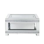 Noralie Rectangular Coffee Table With Open Compartment by ACME Luxury Coffee Tables Mobilia Cleopatra 11 Noralie Rectangular Coffee Table With Open Compartment by ACME 11