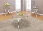 Malai 3PC Pack Coffee & End Set by ACME Luxury Coffee Tables Mobilia Cleopatra 7 Malai 3PC Pack Coffee & End Set by ACME 7